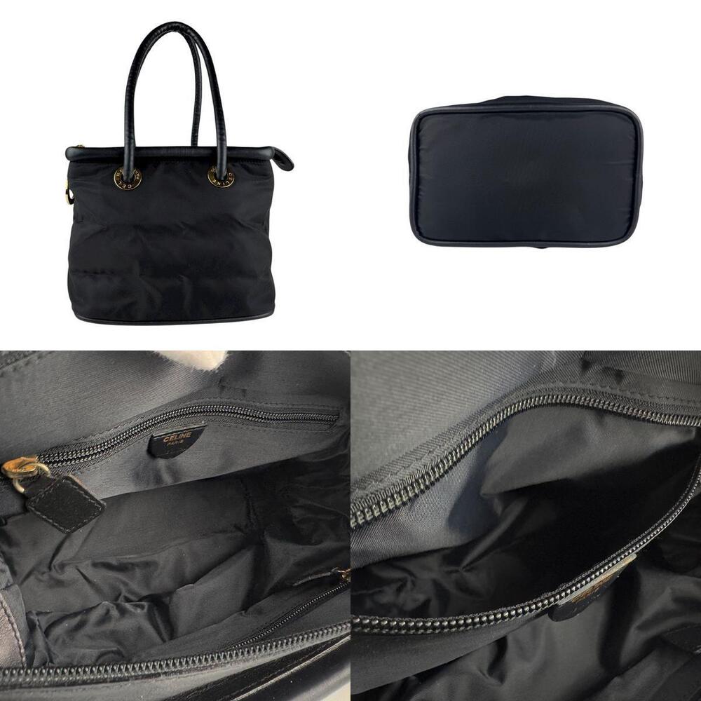 Celine black leather handbag - Picture 3 of 4
